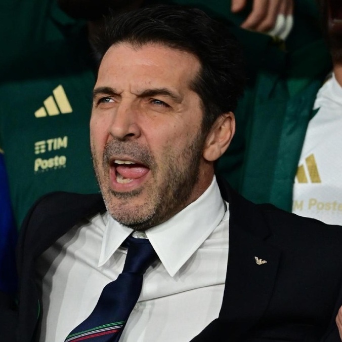 Gianluigi Buffon  dejó su cargo en la selección de Italia (EFE)