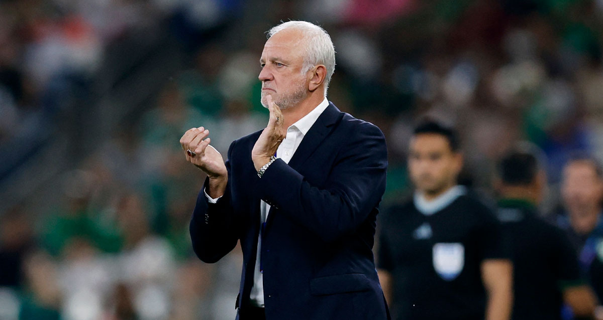 Graham Arnold clasificó a Irak al Mundial. (Foto: Reuters)