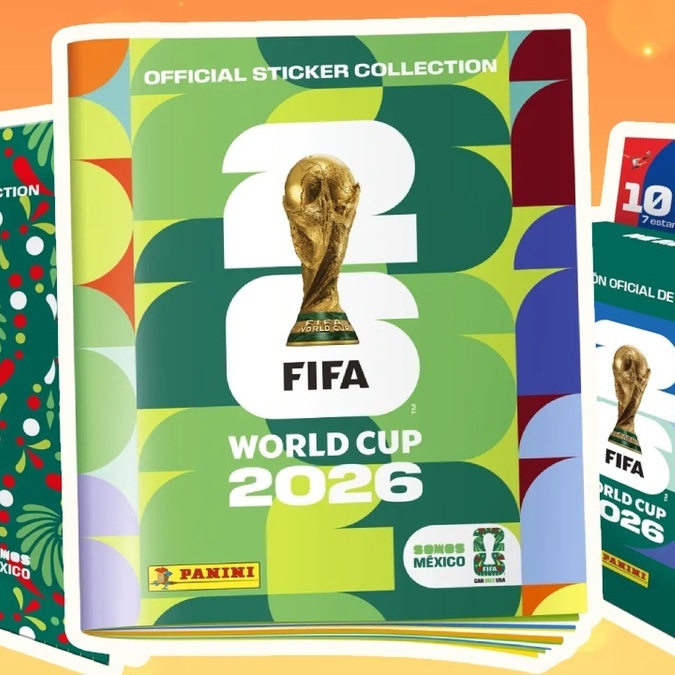 Ya inició la preventa del álbum del Mundial 2026 (tiendapanini.com.mx)