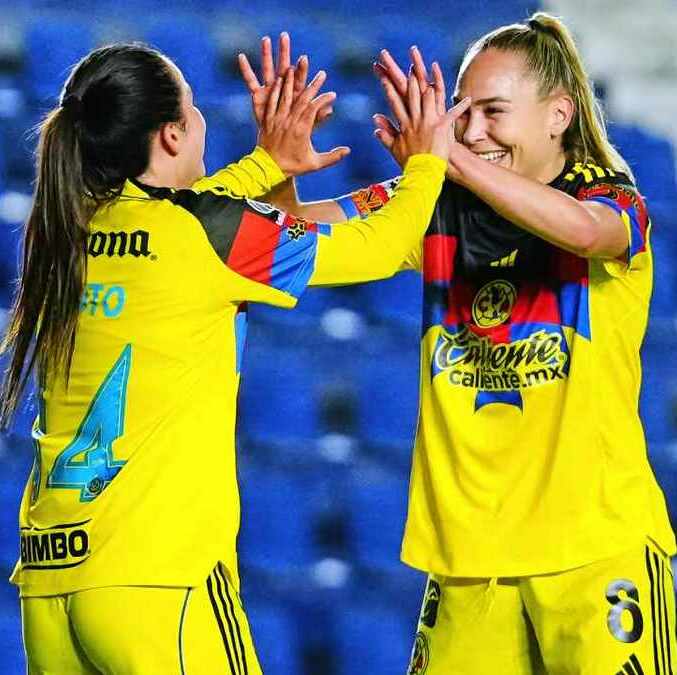 Irene Guerrero se volvió a hacer presente en el marcador (Imago7)