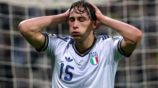 Italia no estará en el Mundial 2026 (Reuters)