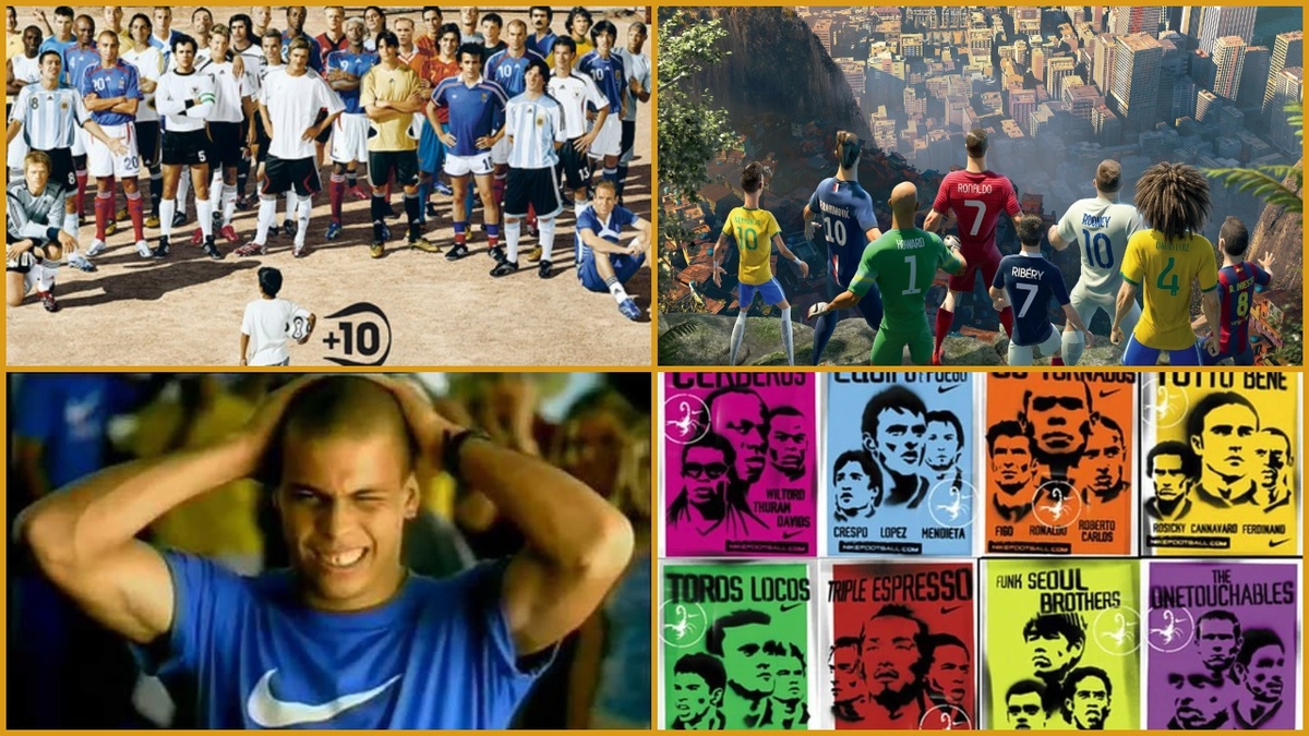 José +10, Nike The Last Game, Brasil en el aeropuerto y La Jaula marcaron época (Especial)