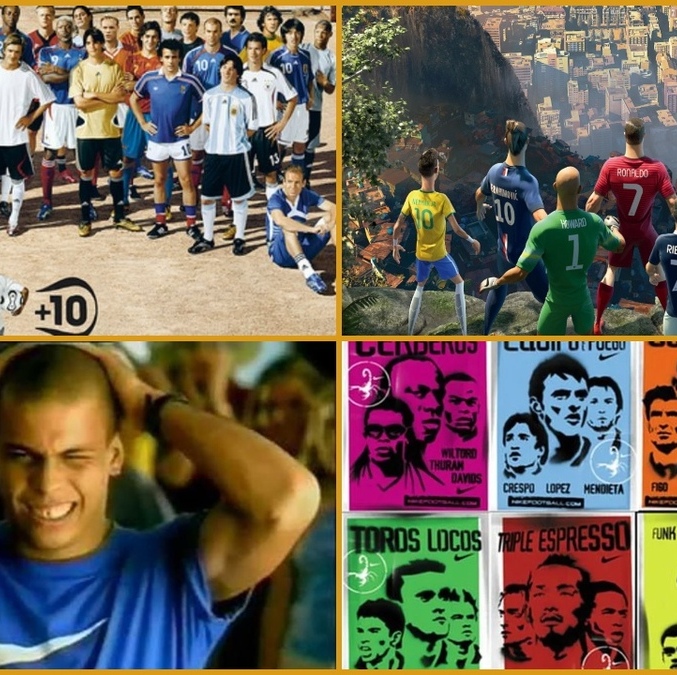 José +10, Nike The Last Game, Brasil en el aeropuerto y La Jaula marcaron época (Especial)