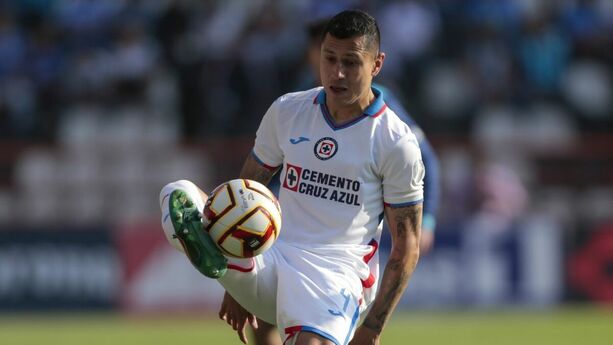 Julio César "Cata" Domínguez en sus últimos partidos con Cruz Azul (Mexsport)