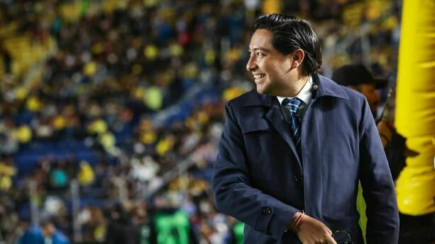 Julio Ibáñez en el Estadio Ciudad de los Deportes (Instagram)