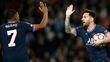 Kylian Mbappé y Lionel Messi en el PSG (Reuters)