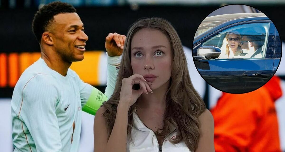 Kylian Mbappé fue visto con Ester Expósito tomando un café | Foto: @ester_exposito @k.mbappe @ 21metgala