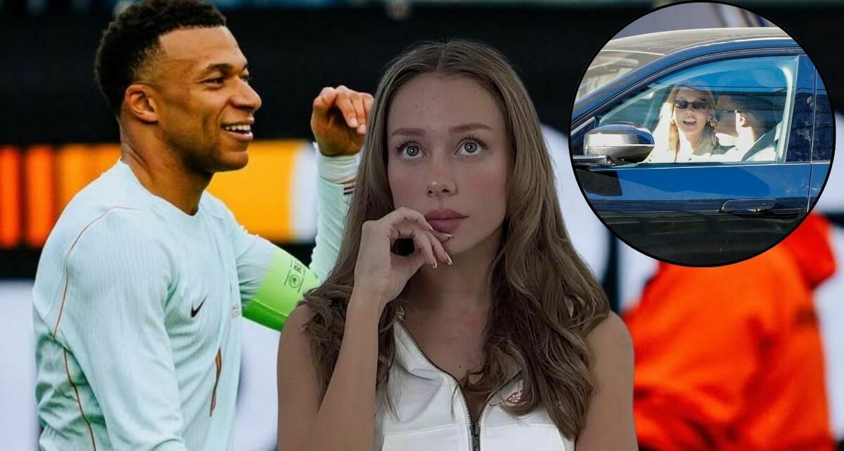 Kylian Mbappé fue visto con Ester Expósito tomando un café | Foto: @ester_exposito @k.mbappe @ 21metgala