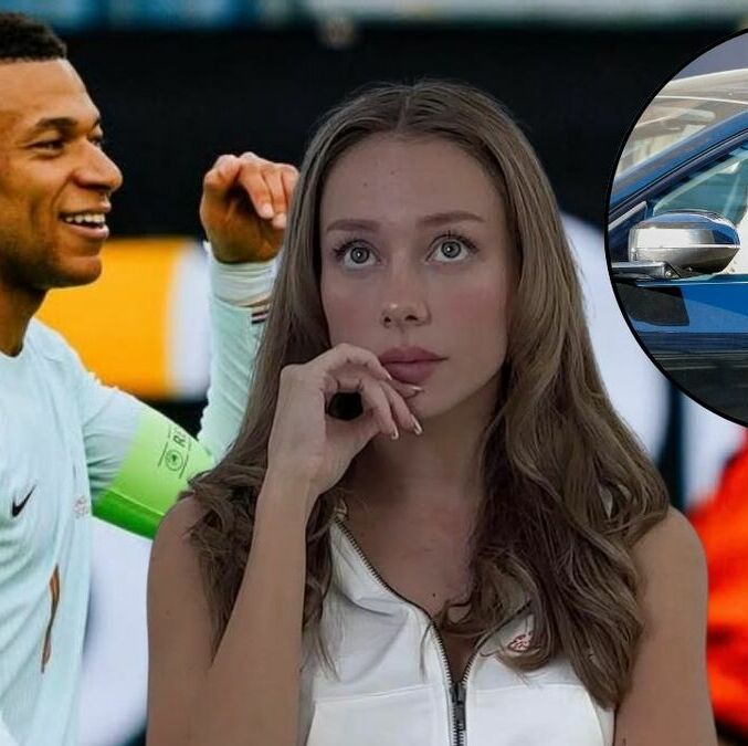 Kylian Mbappé fue visto con Ester Expósito tomando un café | Foto: @ester_exposito @k.mbappe @ 21metgala