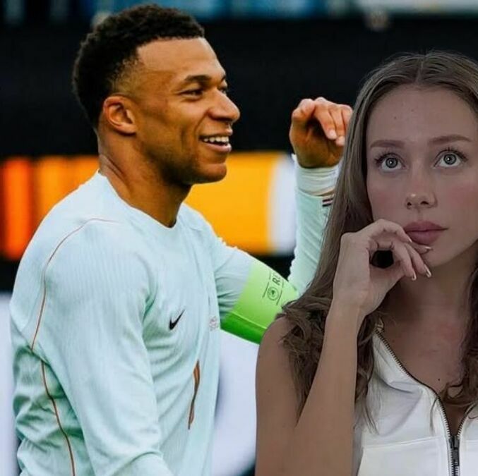 Kylian Mbappé fue visto con Ester Expósito tomando un café | Foto: @ester_exposito @k.mbappe @ 21metgala