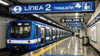 Línea 2 del metro (Mediotiempo IA)
