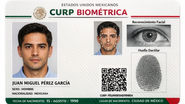 A partir de marzo la CURP biométrica será un requisitos obligatorio para estos trámites. Foto: Sora IA