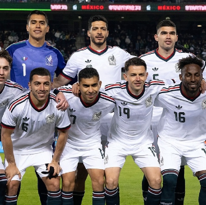 México dejó buenas impresiones en la Fecha FIFA de marzo (Imago7)