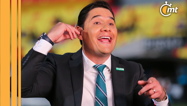 Moisés Muñoz se enganchó con excompañero de TUDN. (Foto: Imago7)