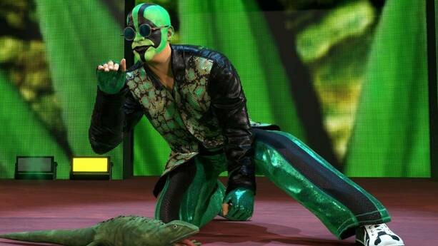 Mr. Iguana es una de las estrellas de AAA que estará en WWE 2K26 (Cortesía)