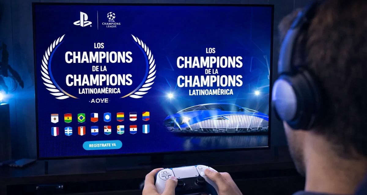 Regresa 'los Champions de la Champions' de PlayStation; así puedes participar | Foto: Especial