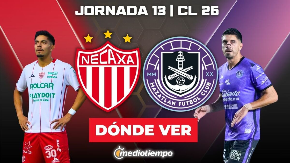 Rivalidades Necaxa vs. Mazatlán Jornada 13 Clausura 2026