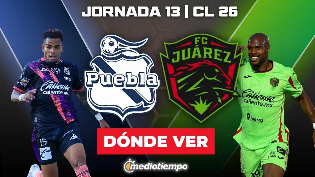 Rivalidades Puebla vs. FC Juárez Jornada 13 Clausura 2026