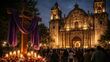 Semana Santa: visita a los siete templos en Jueves Santo. Foto: Sora IA