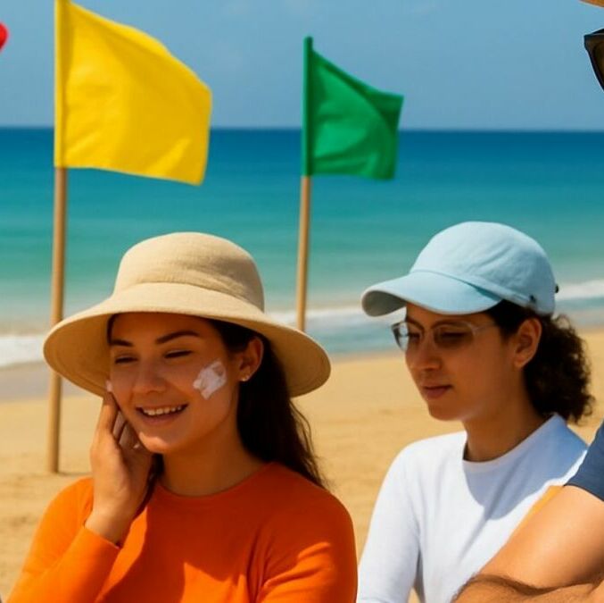 Desde el significado de las banderas de advertencia hasta la prevención del golpe de calor, hoja de ruta esencial para que tu descanso sea impecable (