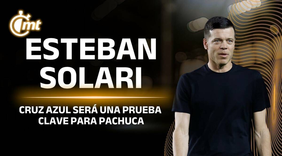 Solari advierte: Cruz Azul será una prueba clave para Pachuca