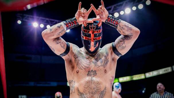 Templario se presenta este fin de semana en la Arena México (Cortesía)