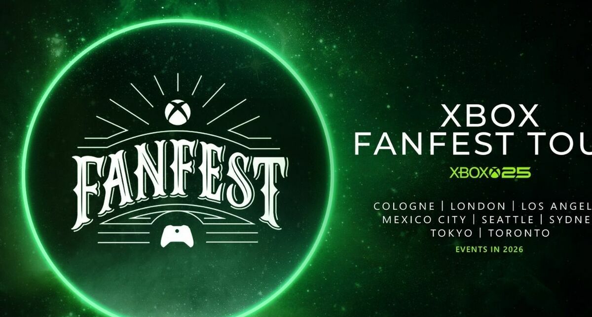 Xbox celebrará su 25° aniversario en la Ciudad de México con la llegada de su Fan Fest 2026. Foto: Xbox