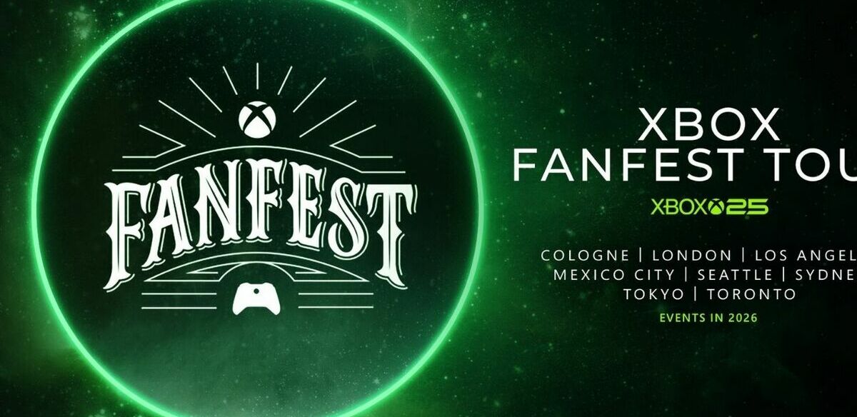 Xbox celebrará su 25° aniversario en la Ciudad de México con la llegada de su Fan Fest 2026. Foto: Xbox
