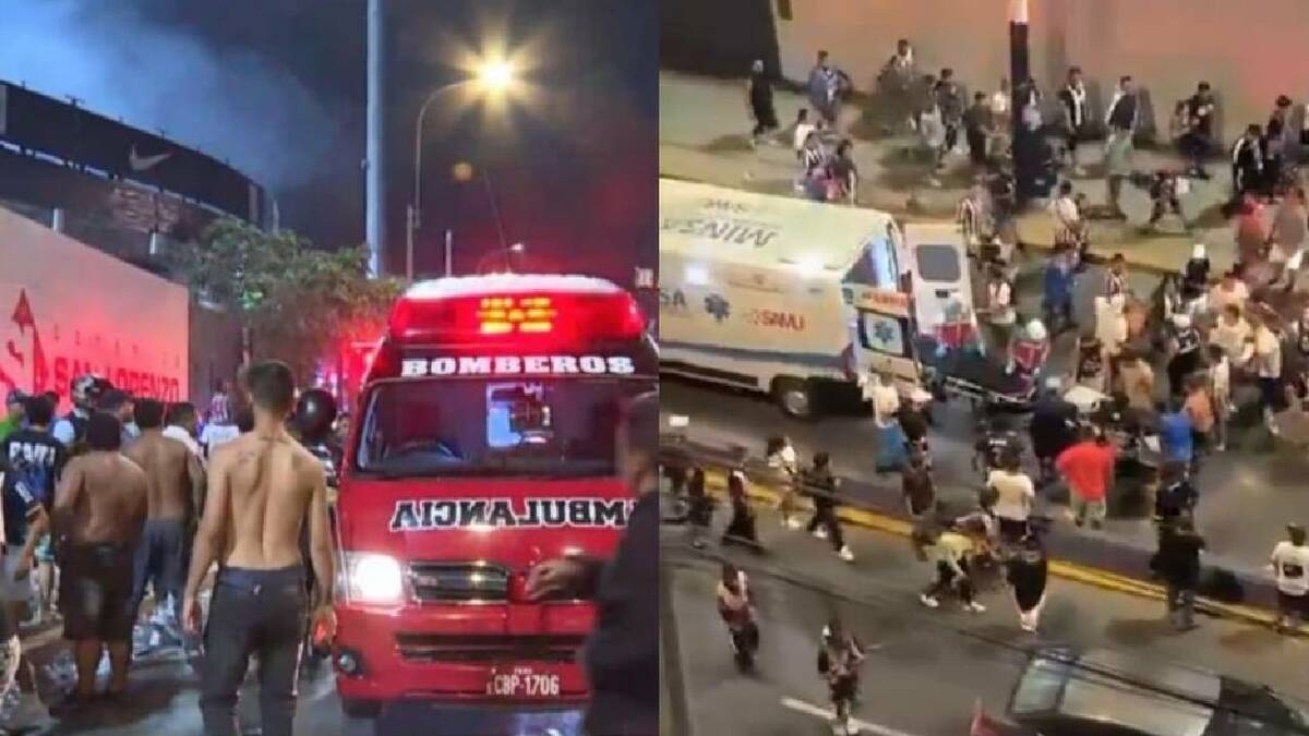 Alianza Lima se pronunció tras incidente en su estadio / Captura