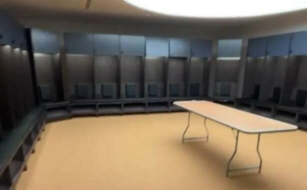 Así lucen los vestidores del Estadio Banorte