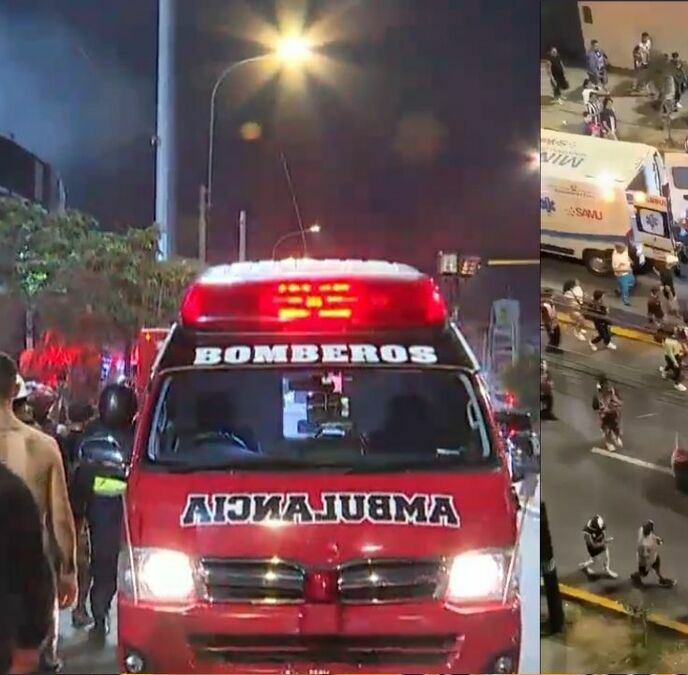Una auténtica tragedia se vivió en el estadio del Alianza Lima (Imagen: capturas de pantalla)