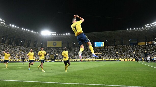 Cristiano Ronaldo regresó y marcó dos goles (Reuters)