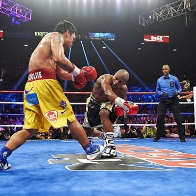 Floyd Mayweather Jr vs pacquiao