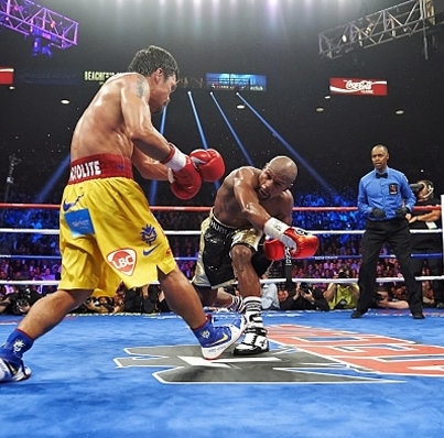 Floyd Mayweather Jr vs pacquiao