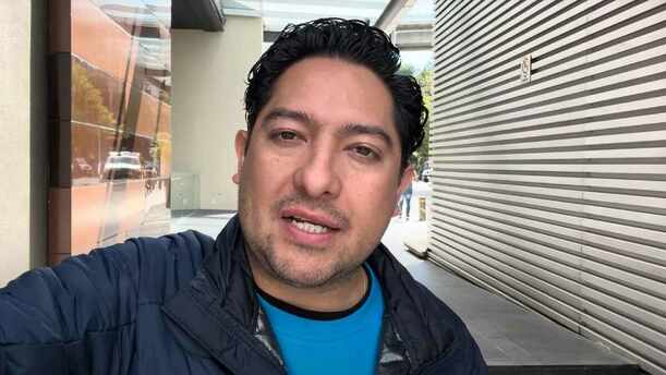 Julio Ibáñez no puede salir de Sudáfrica (Captura)