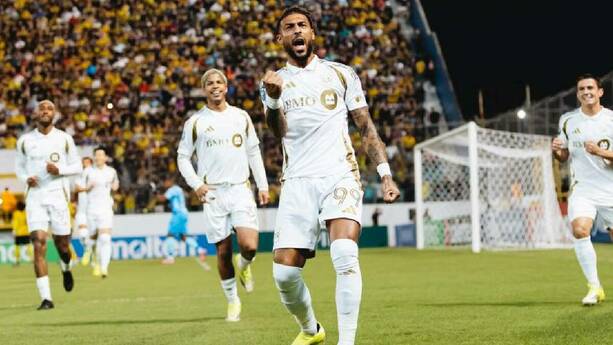 LAFC goleó a Real España en Champions Cup / X:LAFC