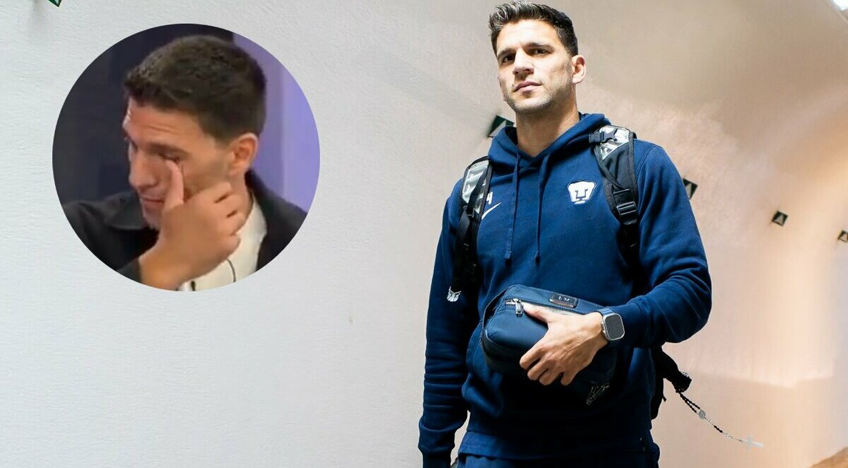 Lisandro Magallán llega a las lágrimas al recordar su voluntariado en fundación mexicana (Imago7)