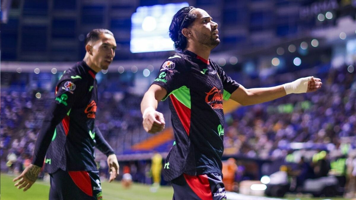 Madson consiguió la anotación para Juárez (Fotografía: Mexsport)