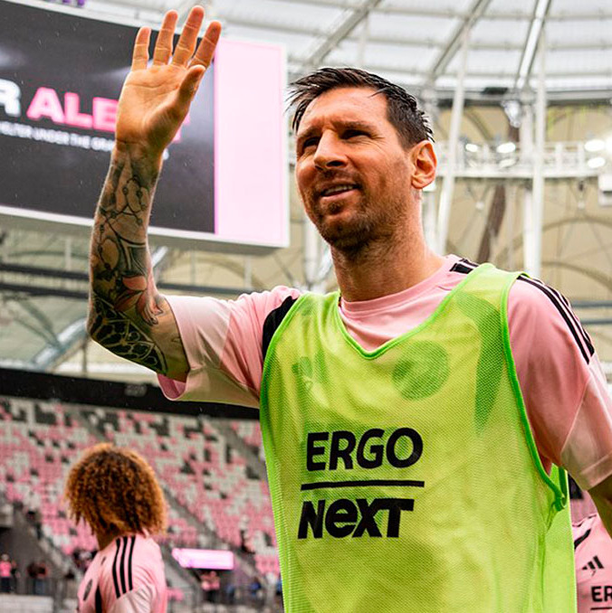 Messi, el pilar en el éxito del Inter Miami. (Foto: X @MLS)