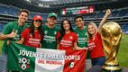 El programa Jóvenes Embajadores del Mundial busca integrar a jóvenes durante el evento en México. Foto: Sora IA