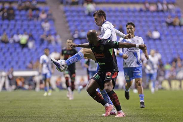 Puebla derrotó a Bravos en el encuentro disputado en el estadio Cuauhtémoc (Fotografía: Imago7)
