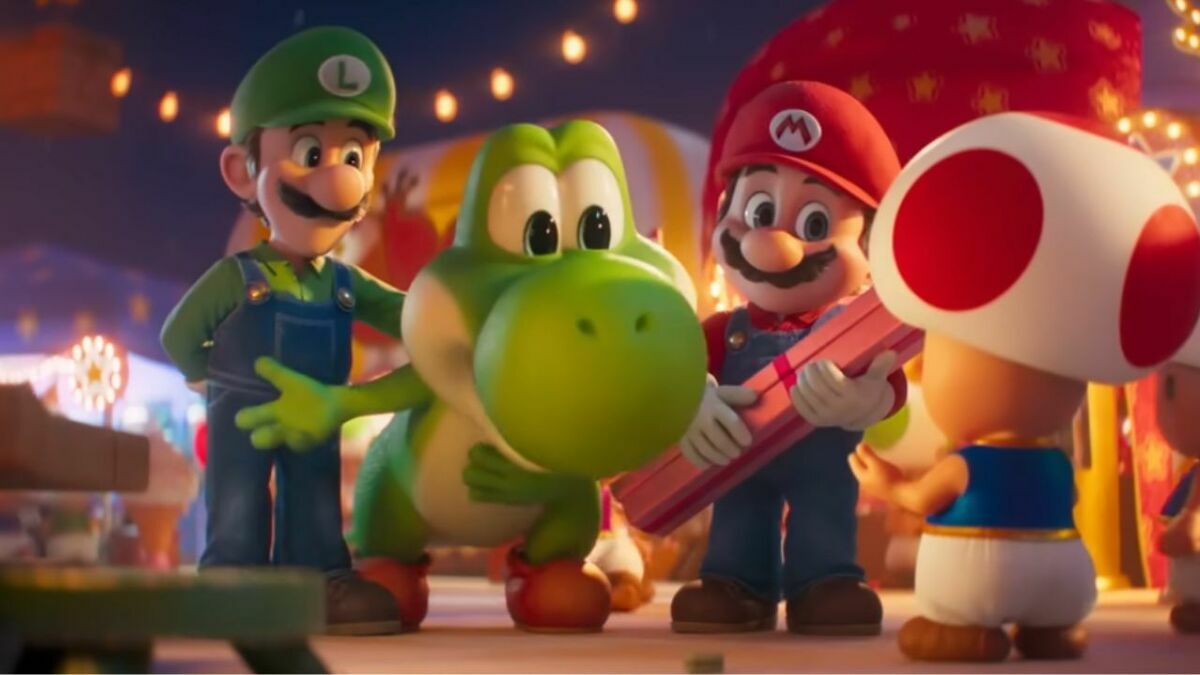 Revelan segundo tráiler de 'Super Mario Galaxy: La película'