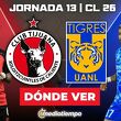 Rivalidades Tijuana vs. Tigres Jornada 13 Clausura 2026