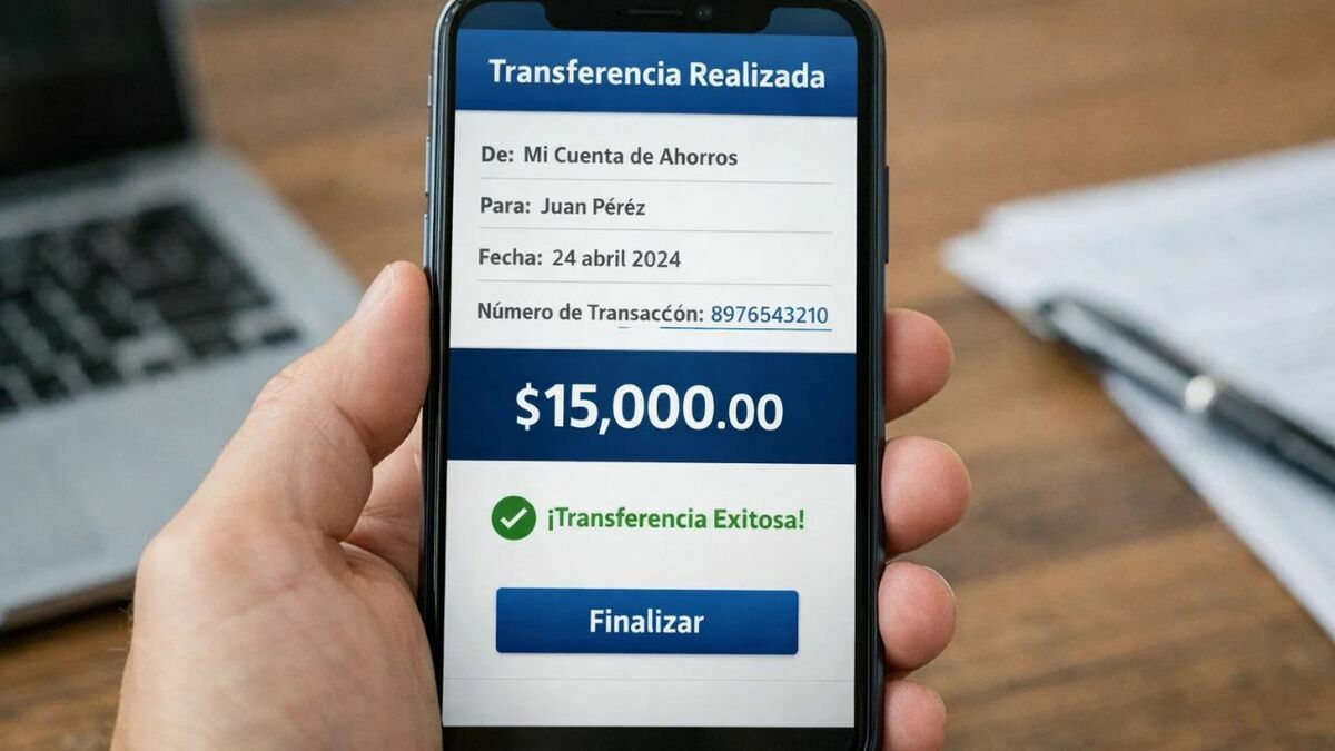 SAT: Cuánto dinero puedes recibir en transferencias sin declarar ni pagar impuestos. FOTO: Sora IA