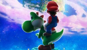 Super Mario Galaxy ya recaudó más de $100 millones de dólares en solo dos días tras su estreno. Foto: Universal Pictures