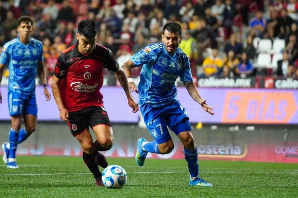 Top Xolos vs Tigres