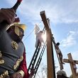 Viacrucis de Iztapalapa 2026| Foto: Reuters