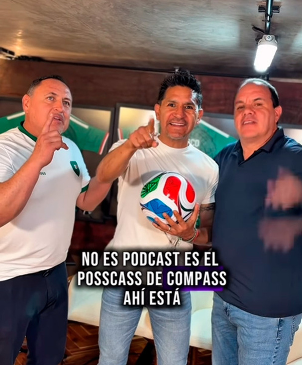 Villa, Terrazas y Blanco en su nuevo 'posscass'.