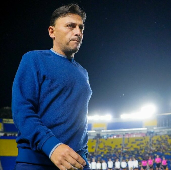 Ángel Villacampa, entrenador del América Femenil (Imago7)