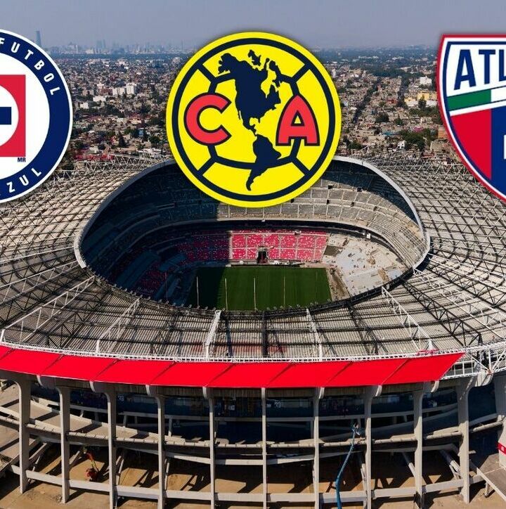 Atlante se unirá a Cruz Azul y América como locales en el Azteca. (Foto: Mexsport)